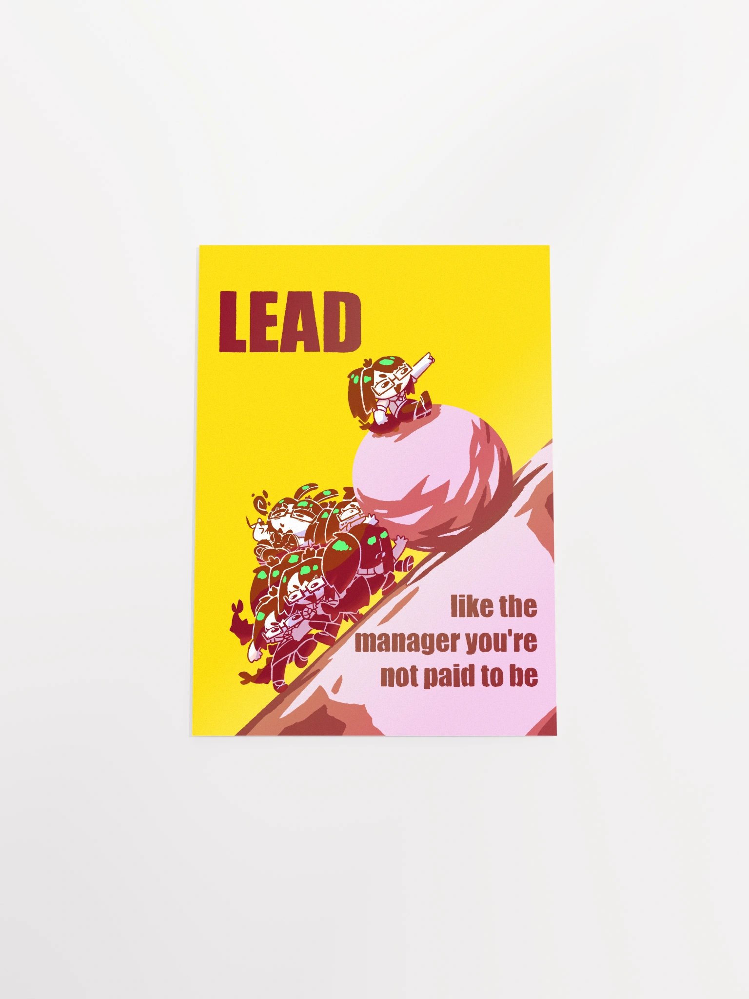 LEAD - Motivational Poster product image (5)