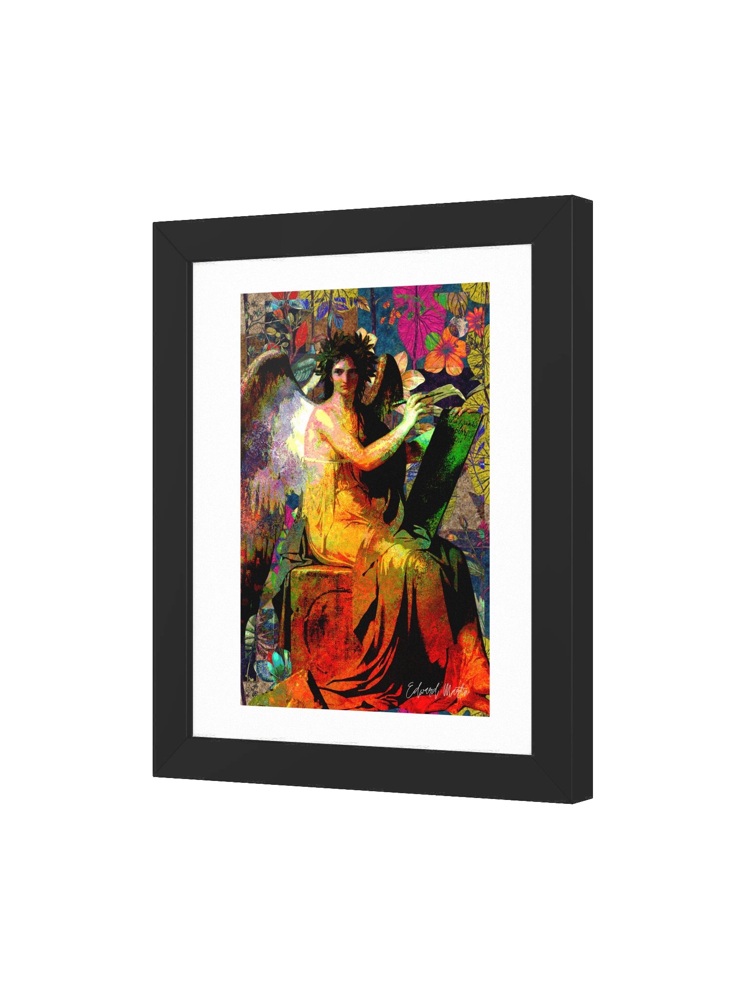 Angel of Creation by Edward Martin- Framed Matte Poster product image (15)