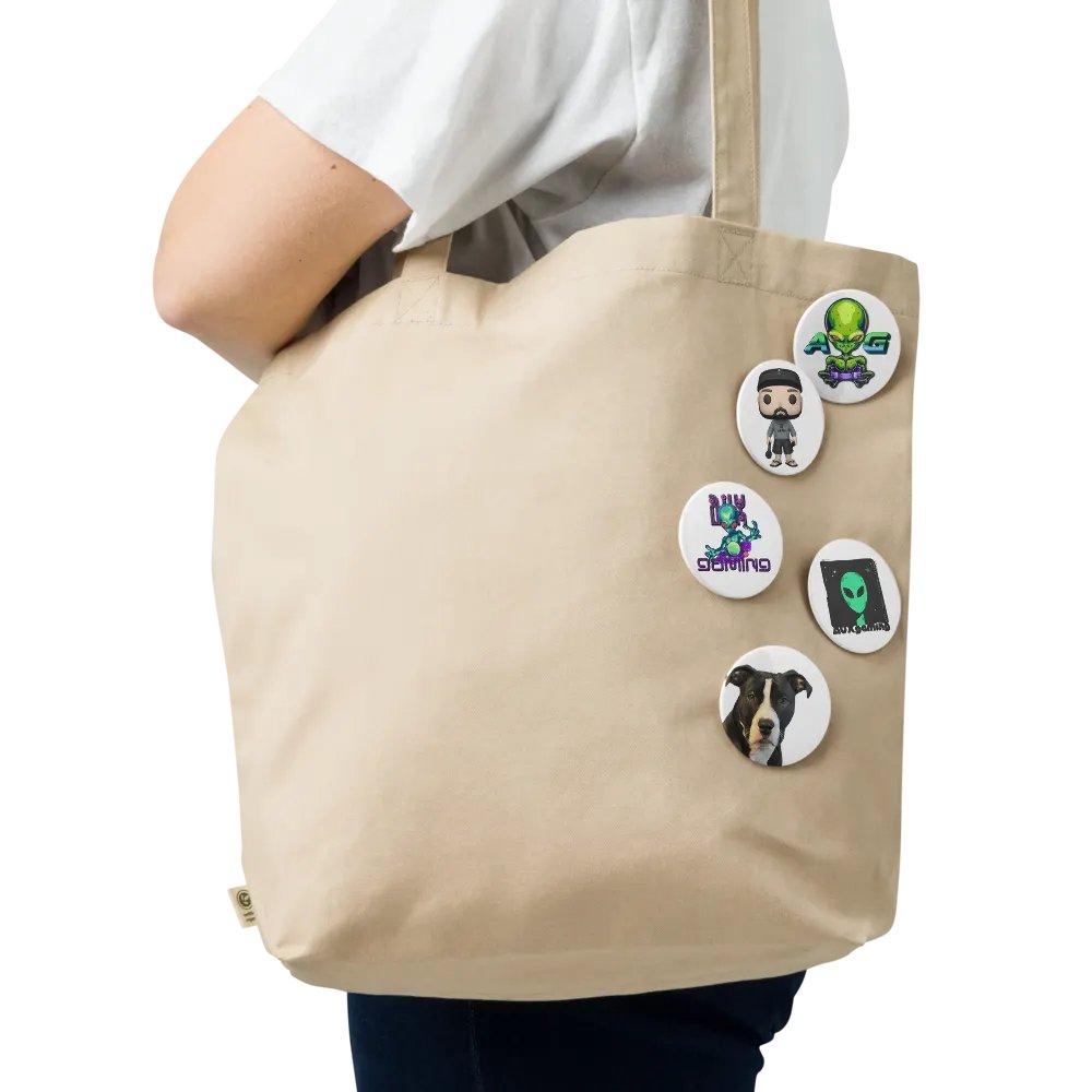 AUXgaming Alien Gamer Button Set product image (12)