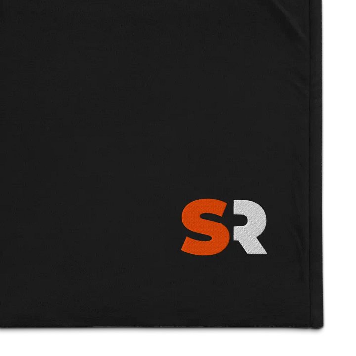 SR Embroidered Blanket product image (1)