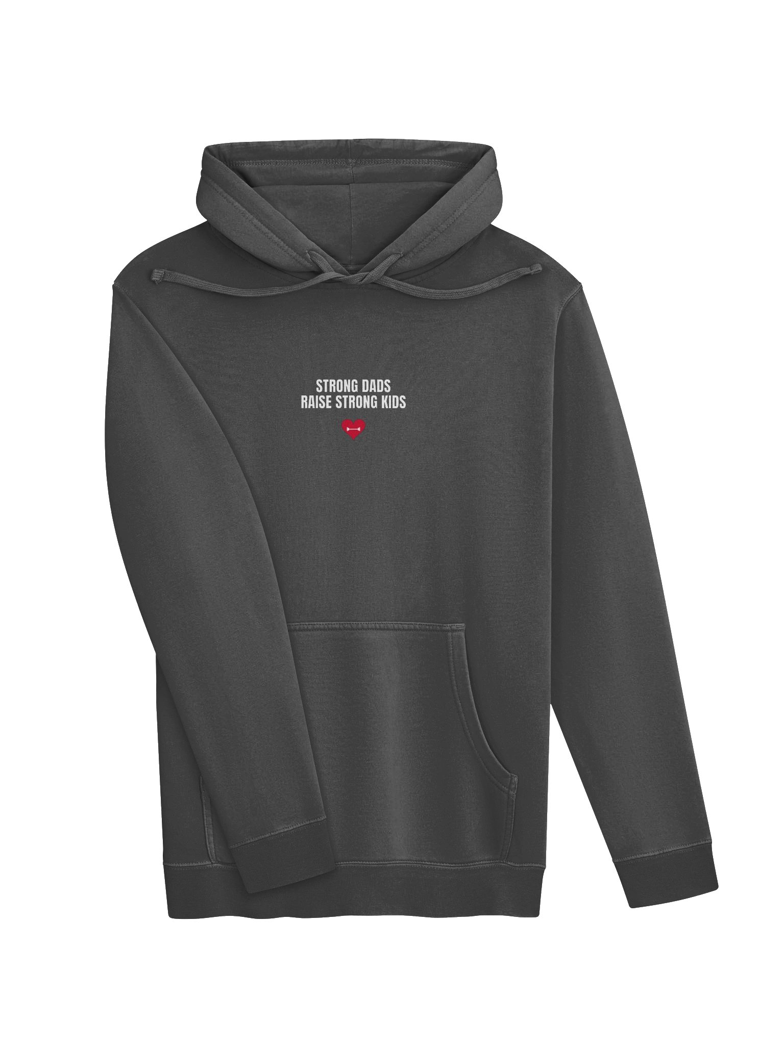 Strong Dads Raise Strong Kids — Heavyweight Hoodie product image (3)