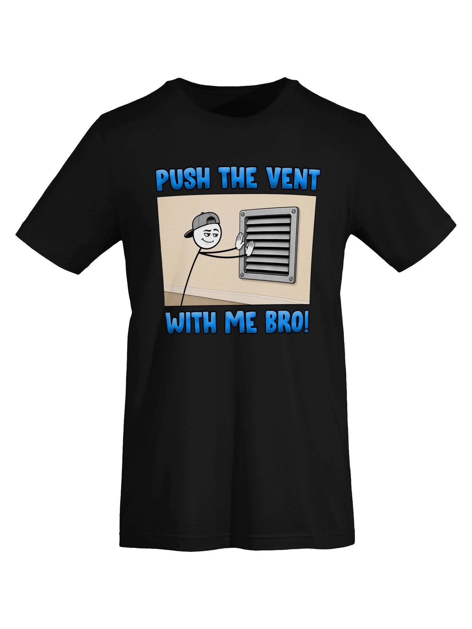 Push the Vent T-Shirt product image (5)