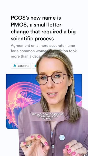 one small step forward for patients, now we need further funding for research, development, and support #pmos #pcos #pcosname...