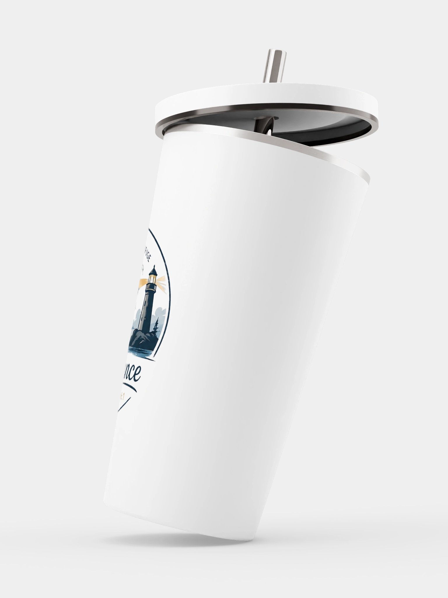 God Is Our Refuge Resilience Tumbler product image (3)