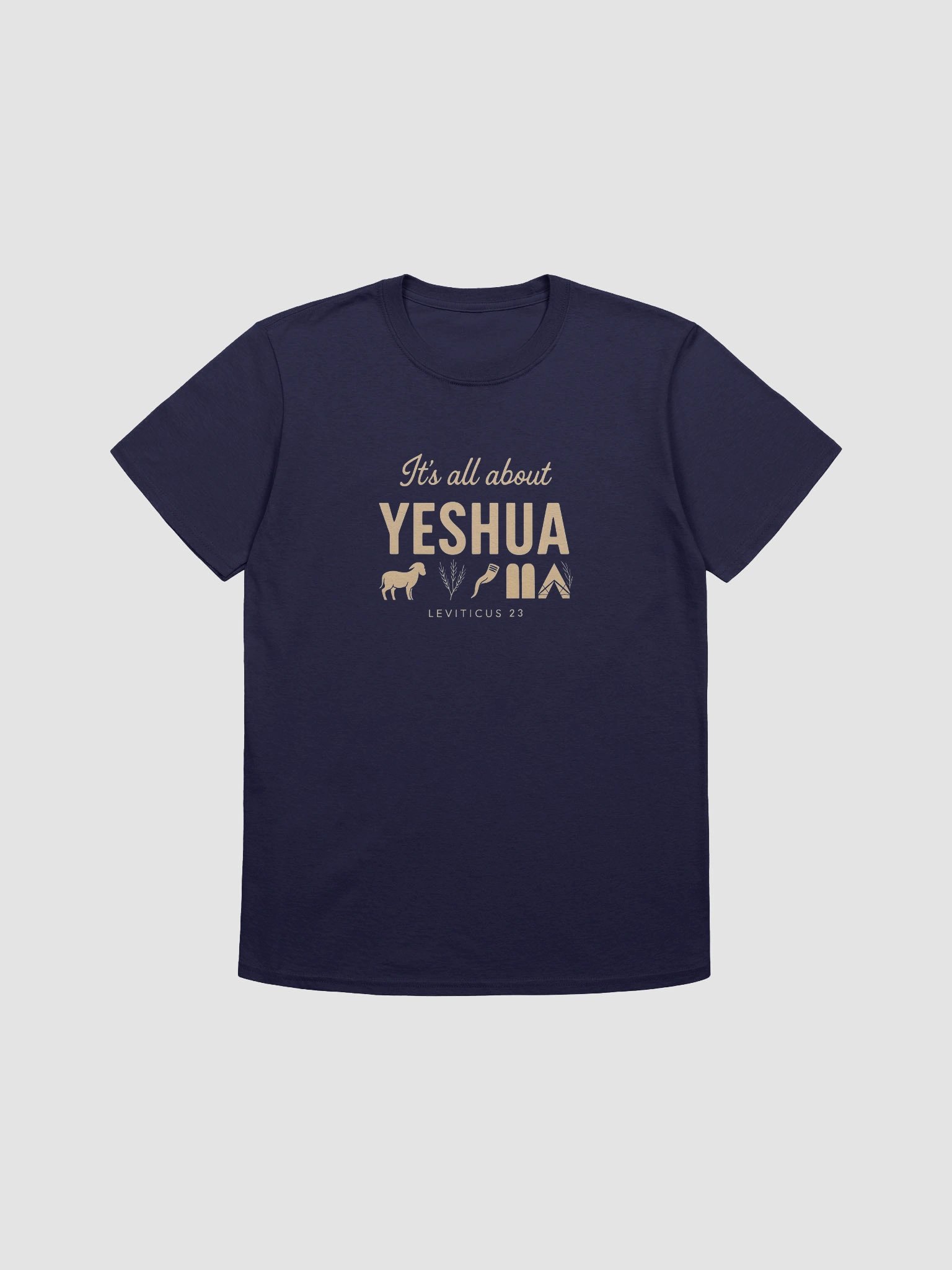It's All About Yeshua T-Shirt product image (4)