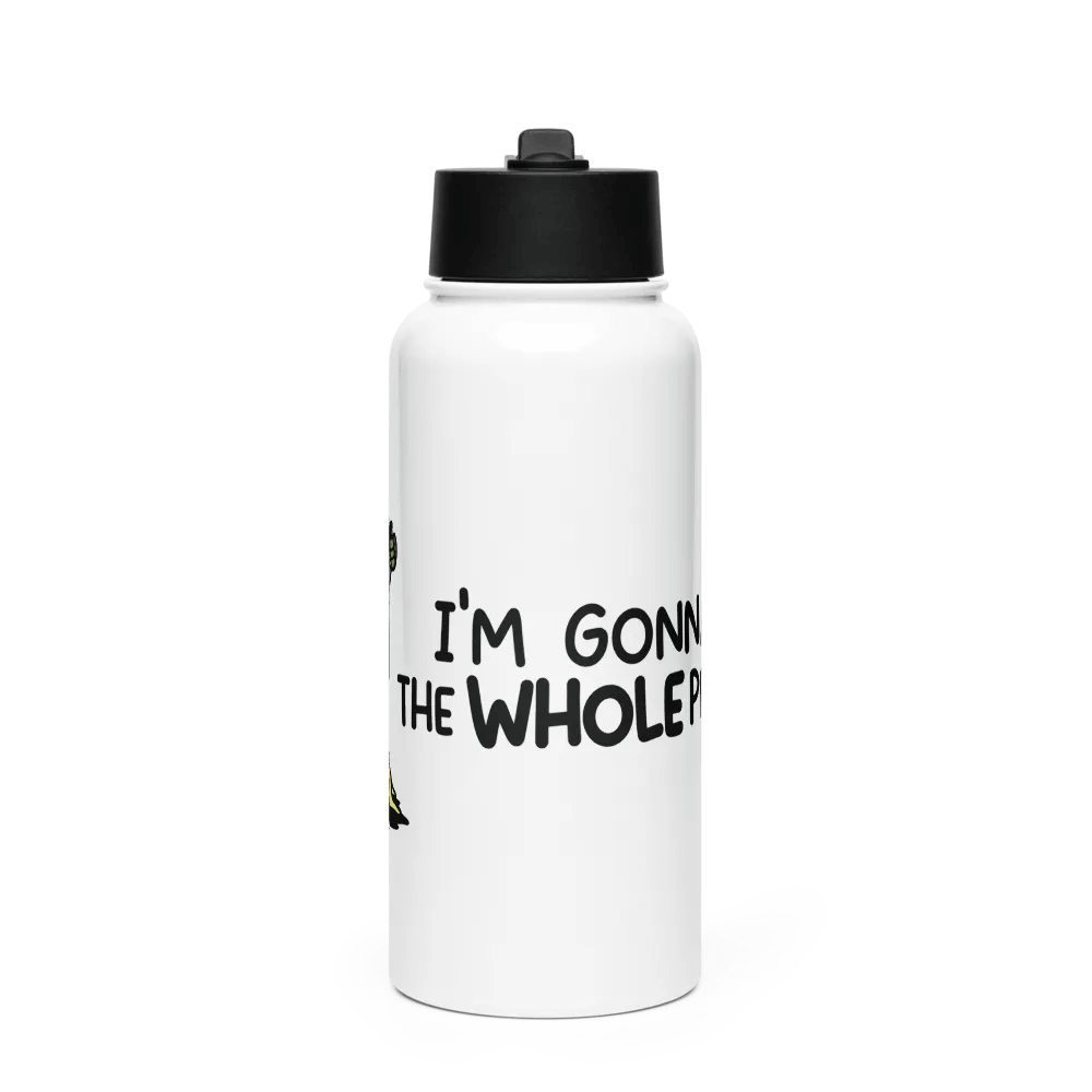 The Whole Problem Water Bottle | MandatoryFunDay