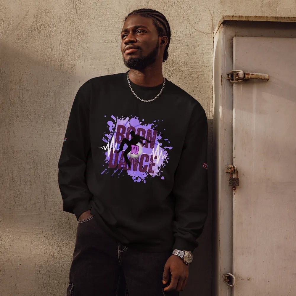 Born to Dance His Silhouette Unisex Long Sleeve Shirt product image (4)