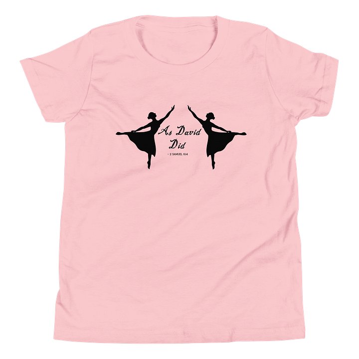 As David Did Dance Youth T Shirt product image (1)