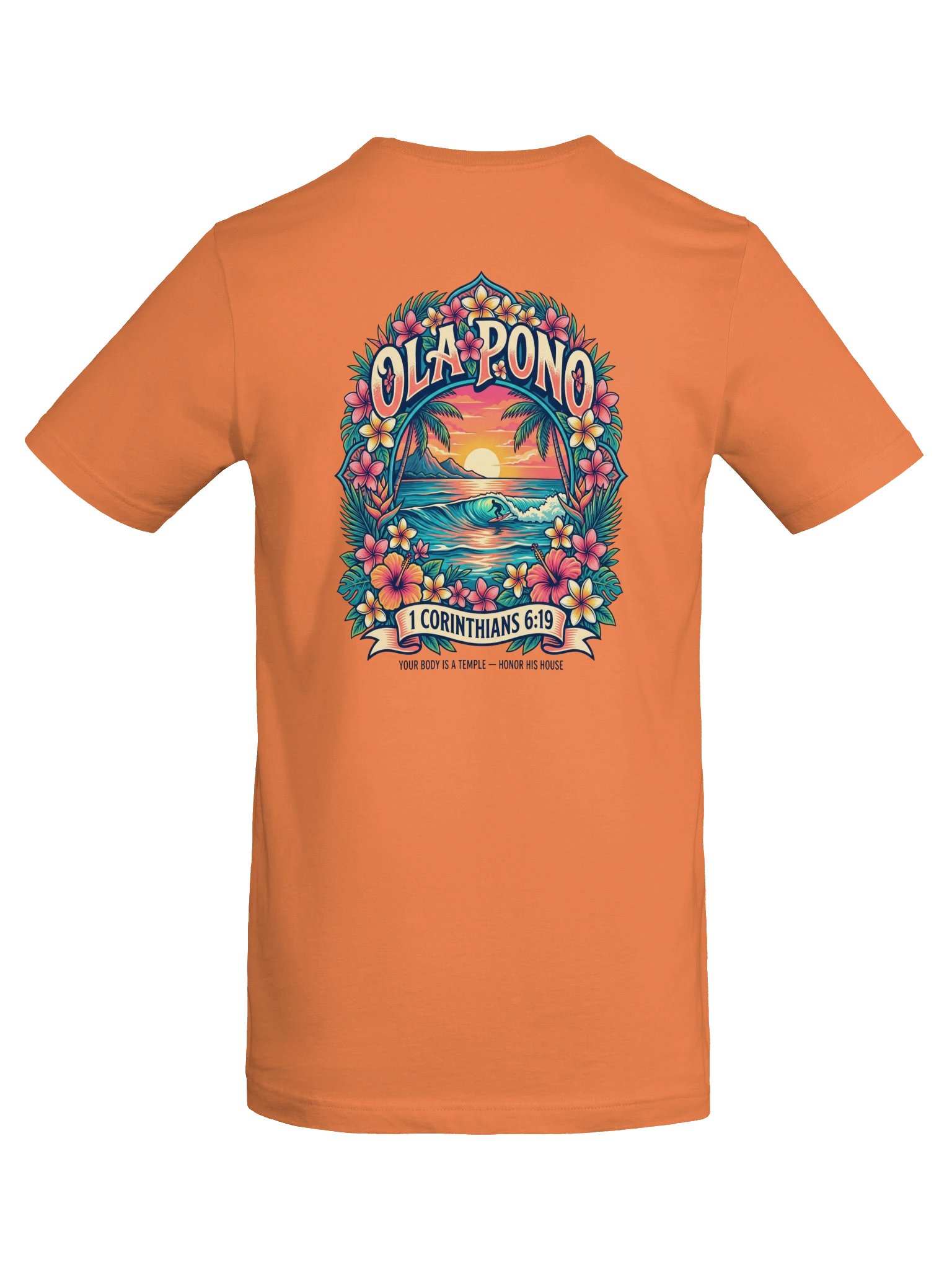 His House Unisex "Ola Pono" T-Shirt product image (6)