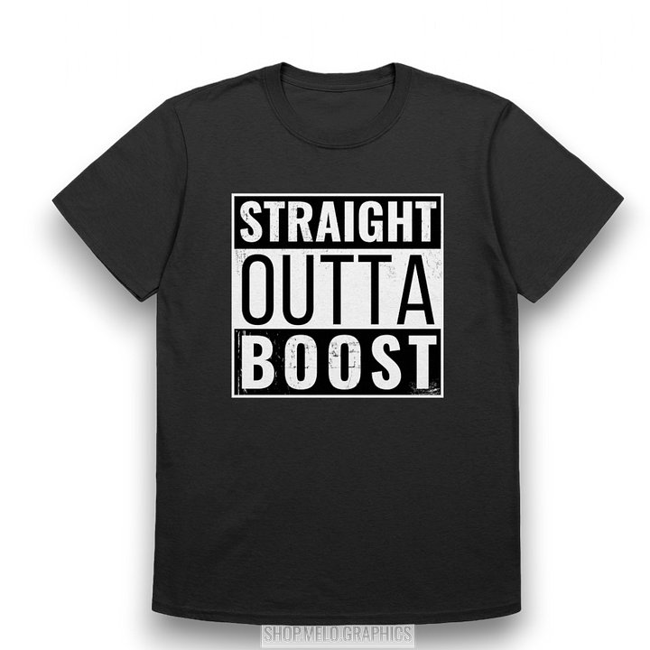 Straight Outta Boost - Carball Classic T-Shirt | #MadeByMELO product image (1)
