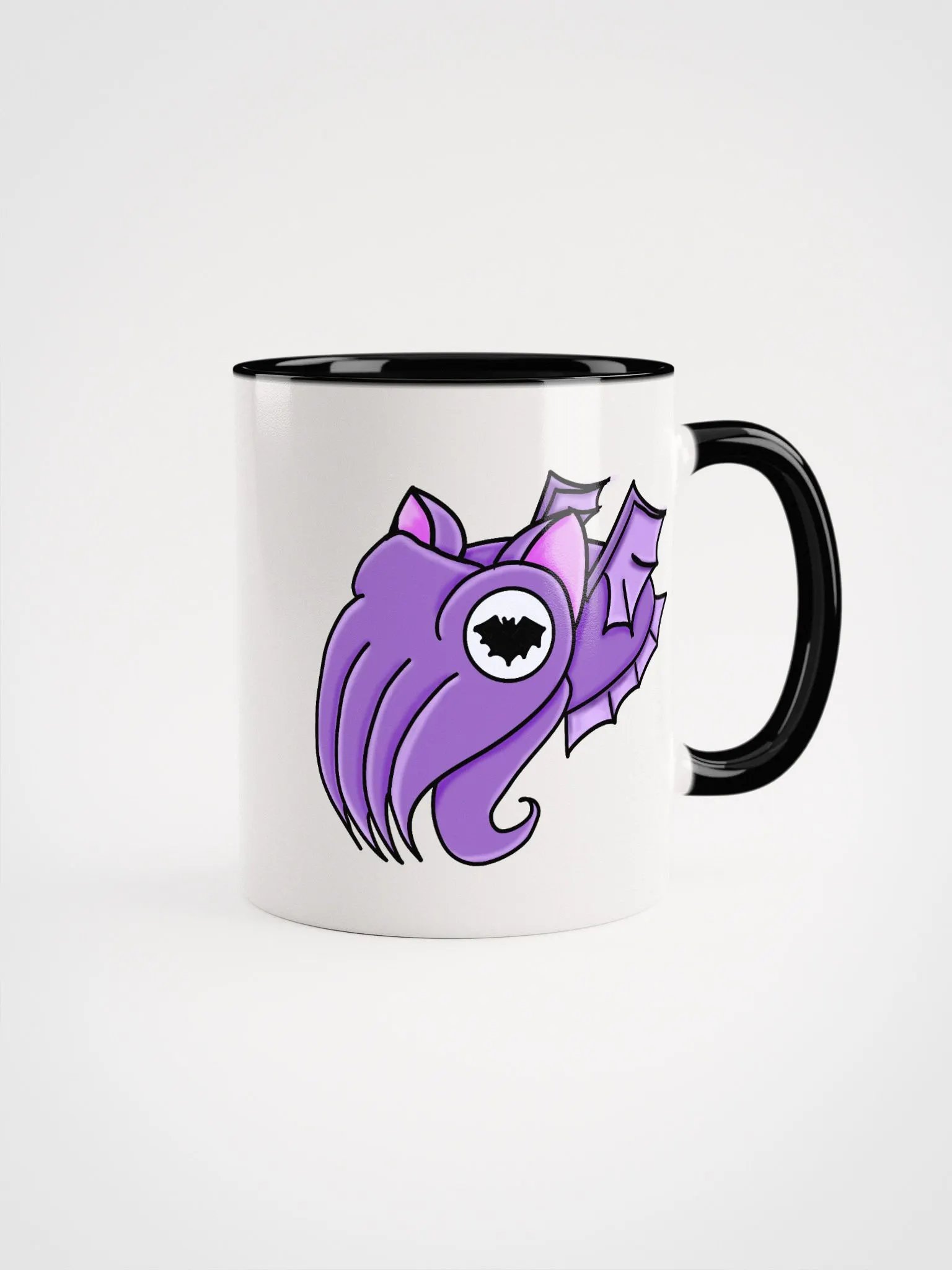 Cuttle Bat - color mug product image (1)