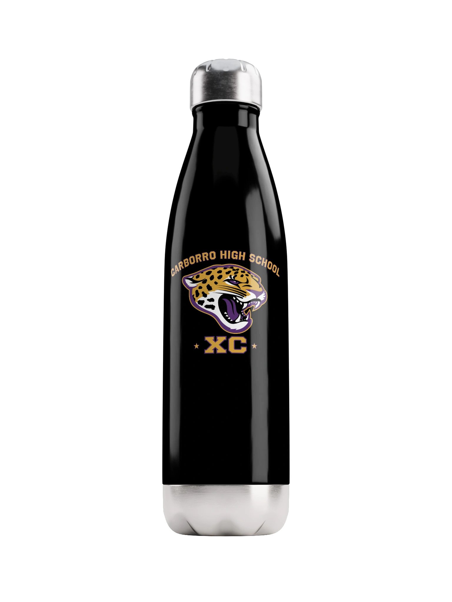 Carrboro Cross Country Team Water Bottle product image (1)