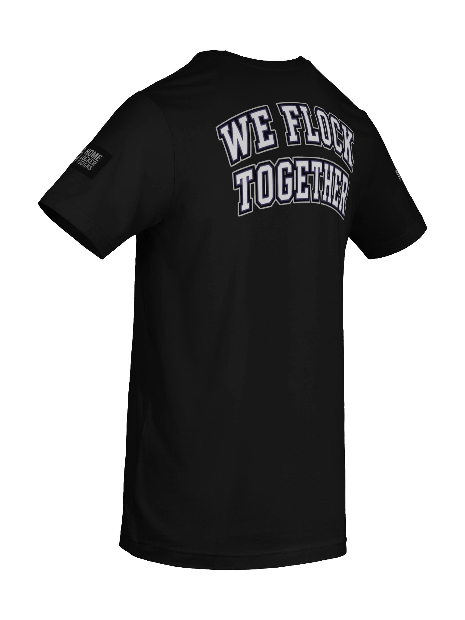 Fierce Winged Tee | Baltimore | Football | Home Locker product image (10)