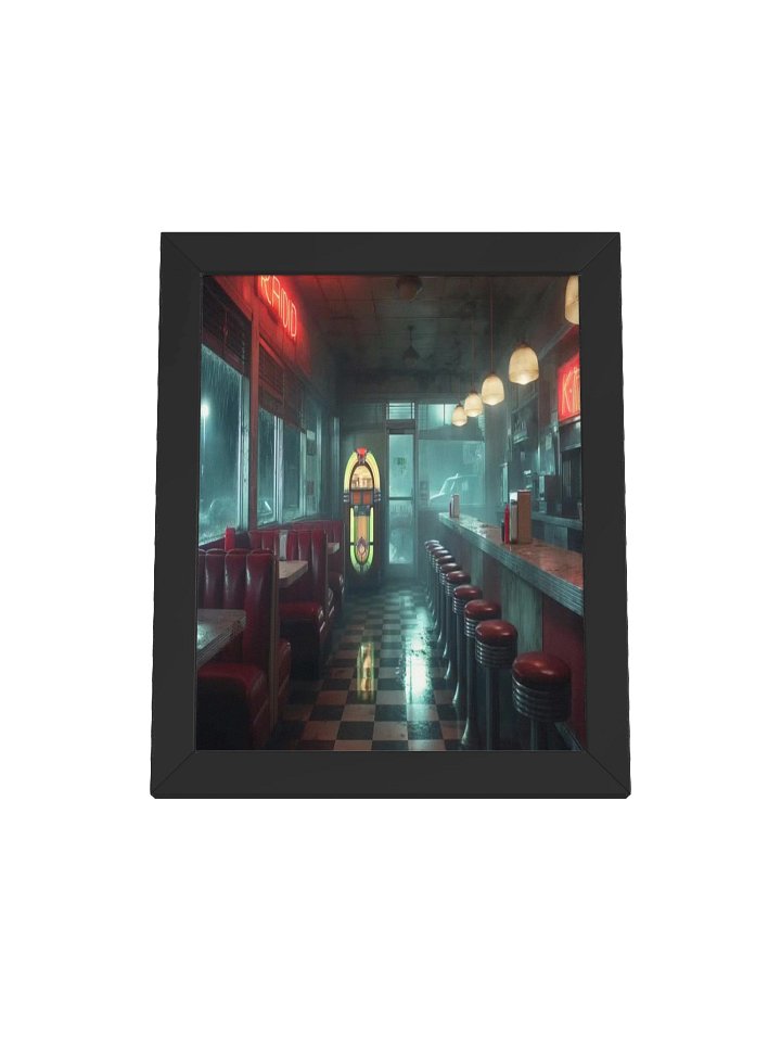 SYCAMORE DINER PRINT product image (1)
