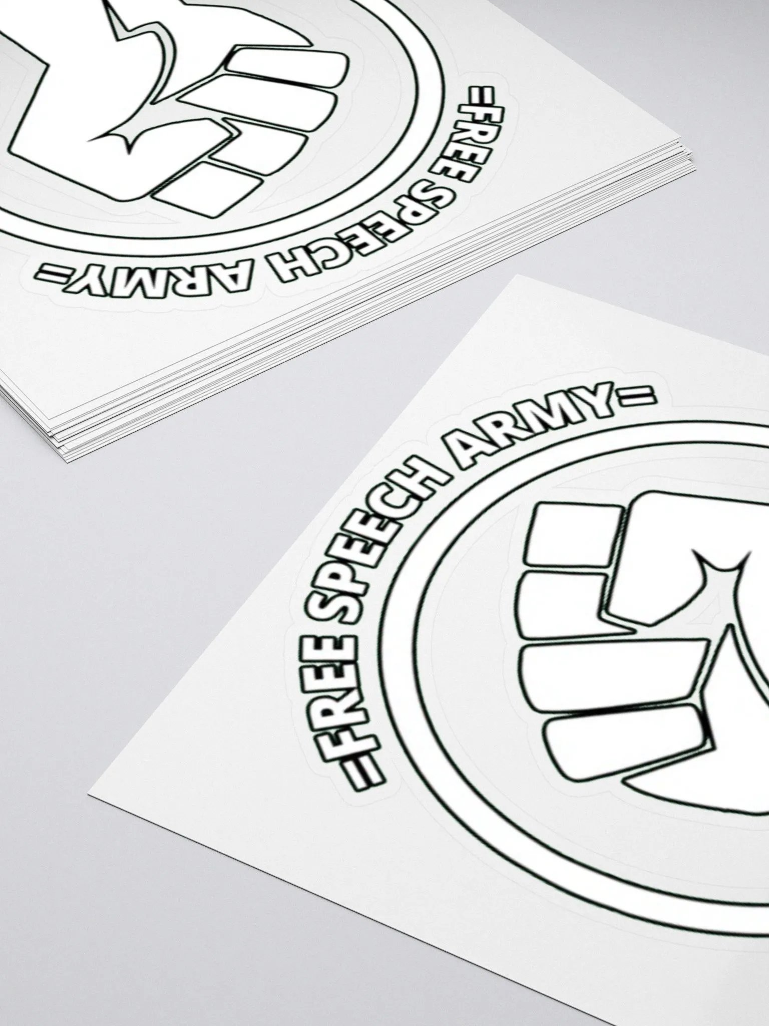 FREE SPEECH ARMY product image (4)