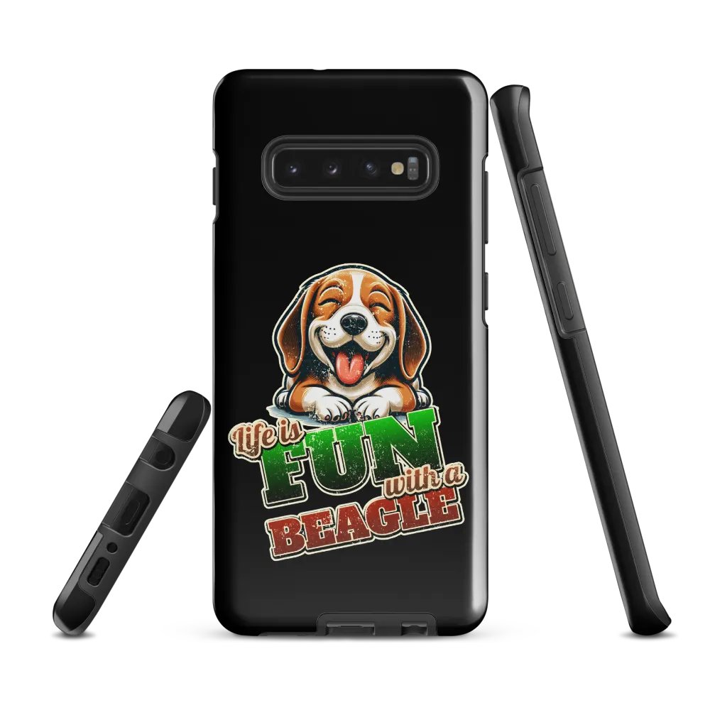 Fun Beagle Tough Case for Samsung® product image (3)
