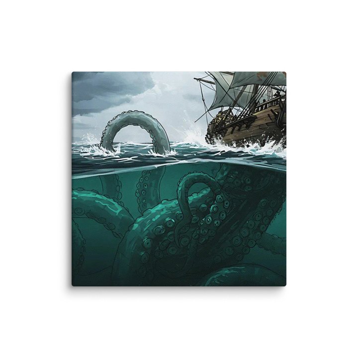 Canvas - Open Sea - "We are Done For!" product image (1)