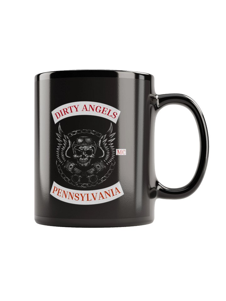 Dirty Angels Logo Black 11 oz Mug product image (1)