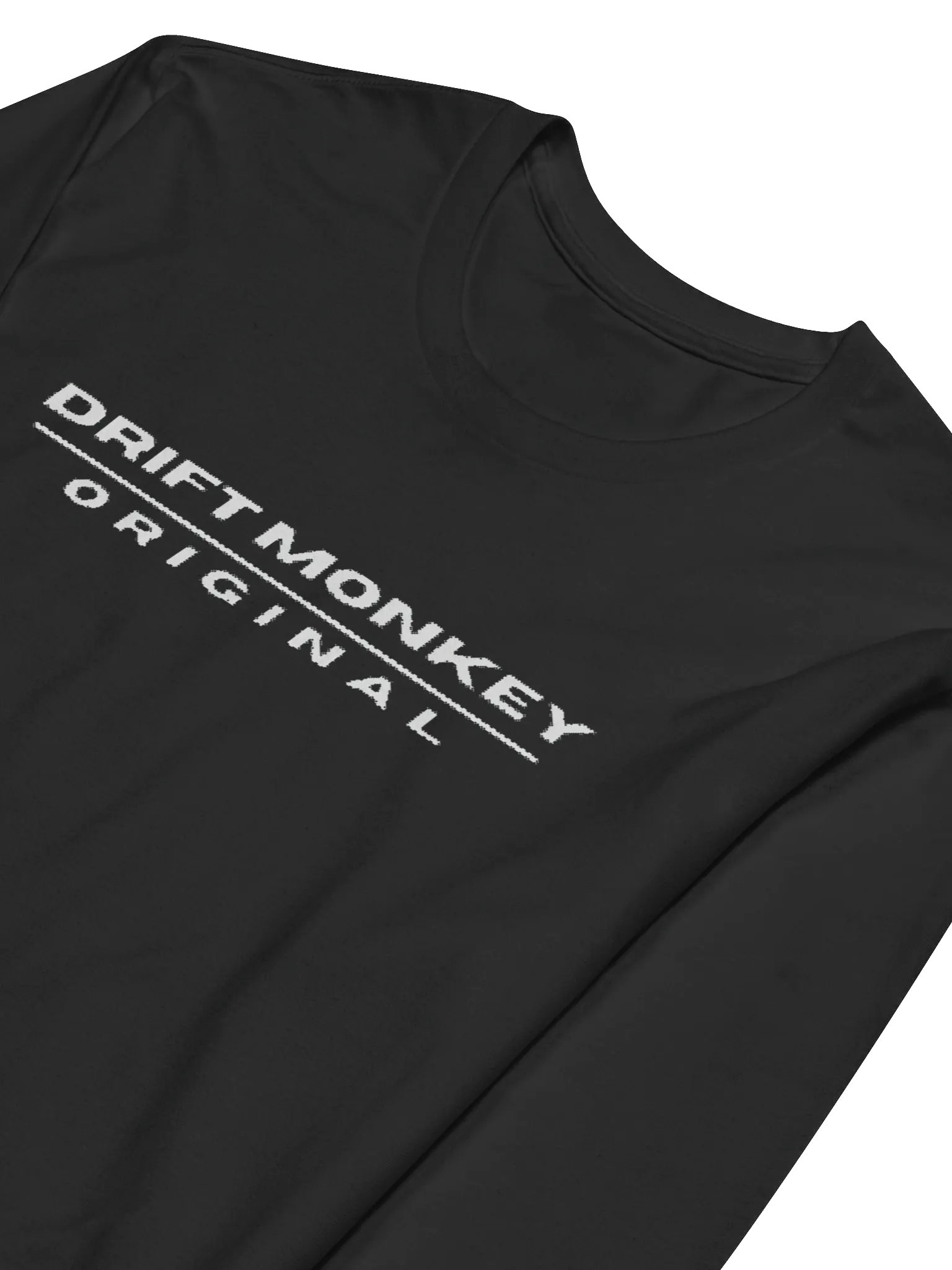 Drift Monkey Original Long Sleeve T-shirt product image (8)