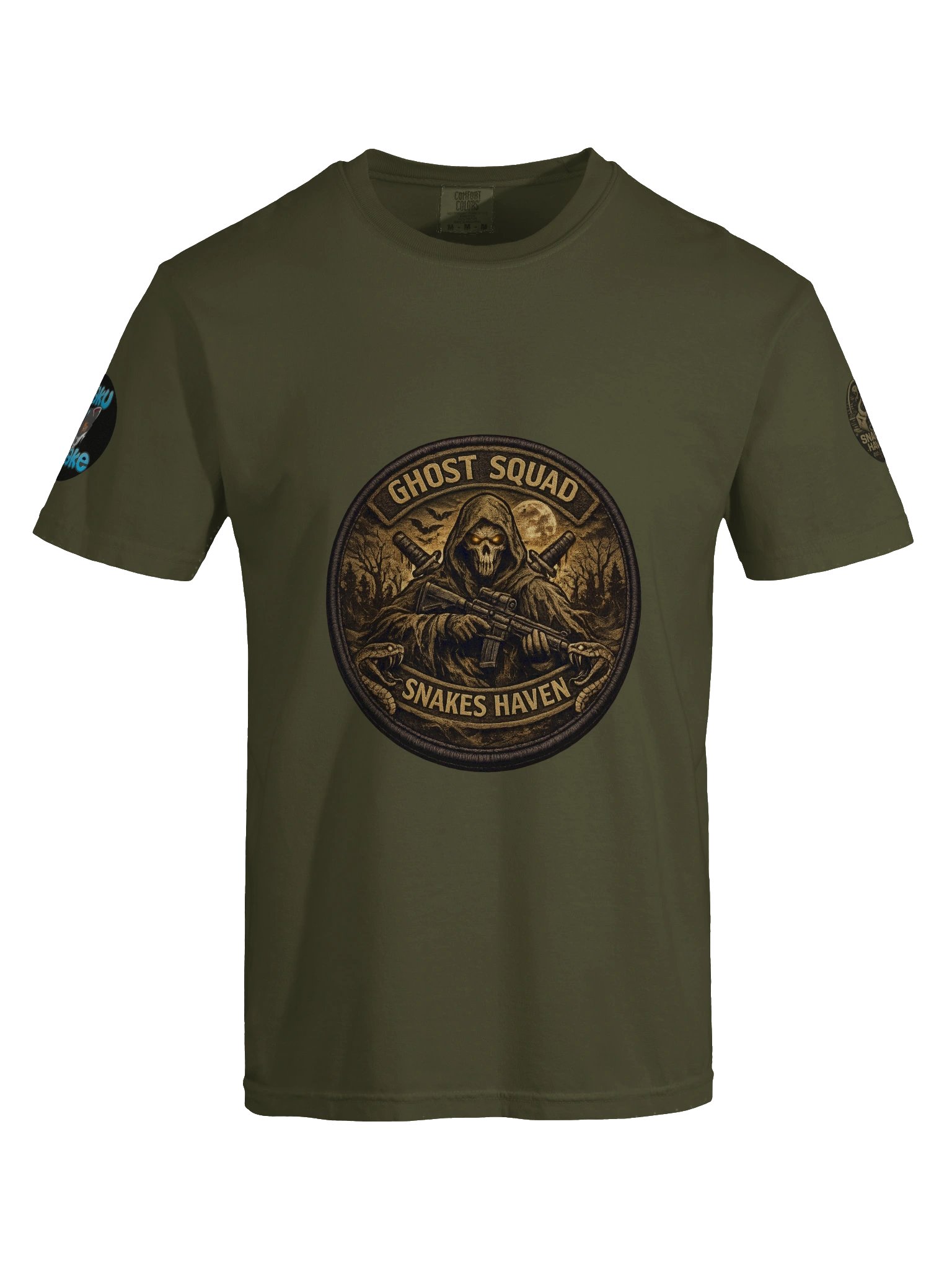 Ghost Squad Snakes Haven Gothic Tee product image (29)