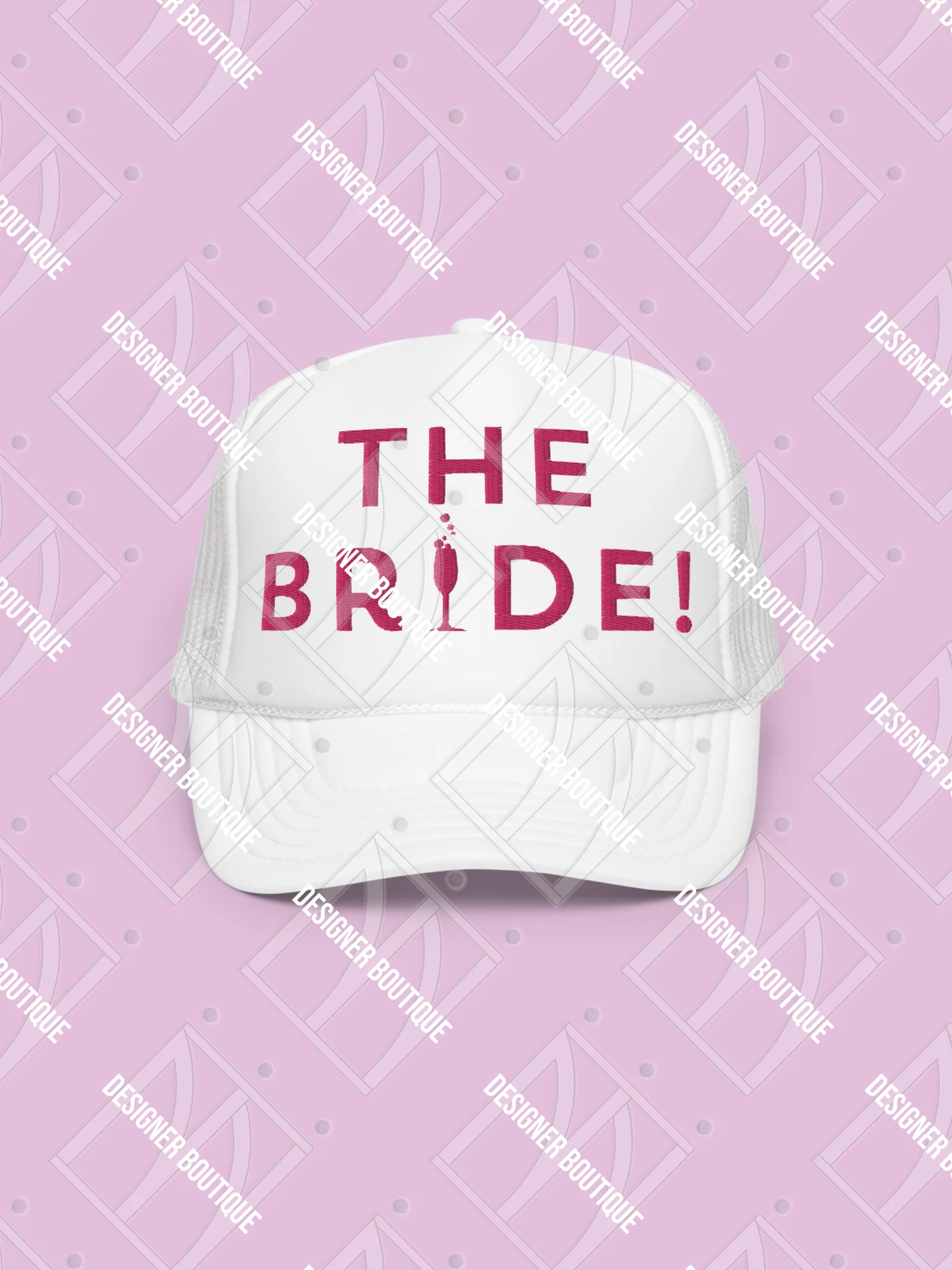 The Bride Trucker Hat product image (1)
