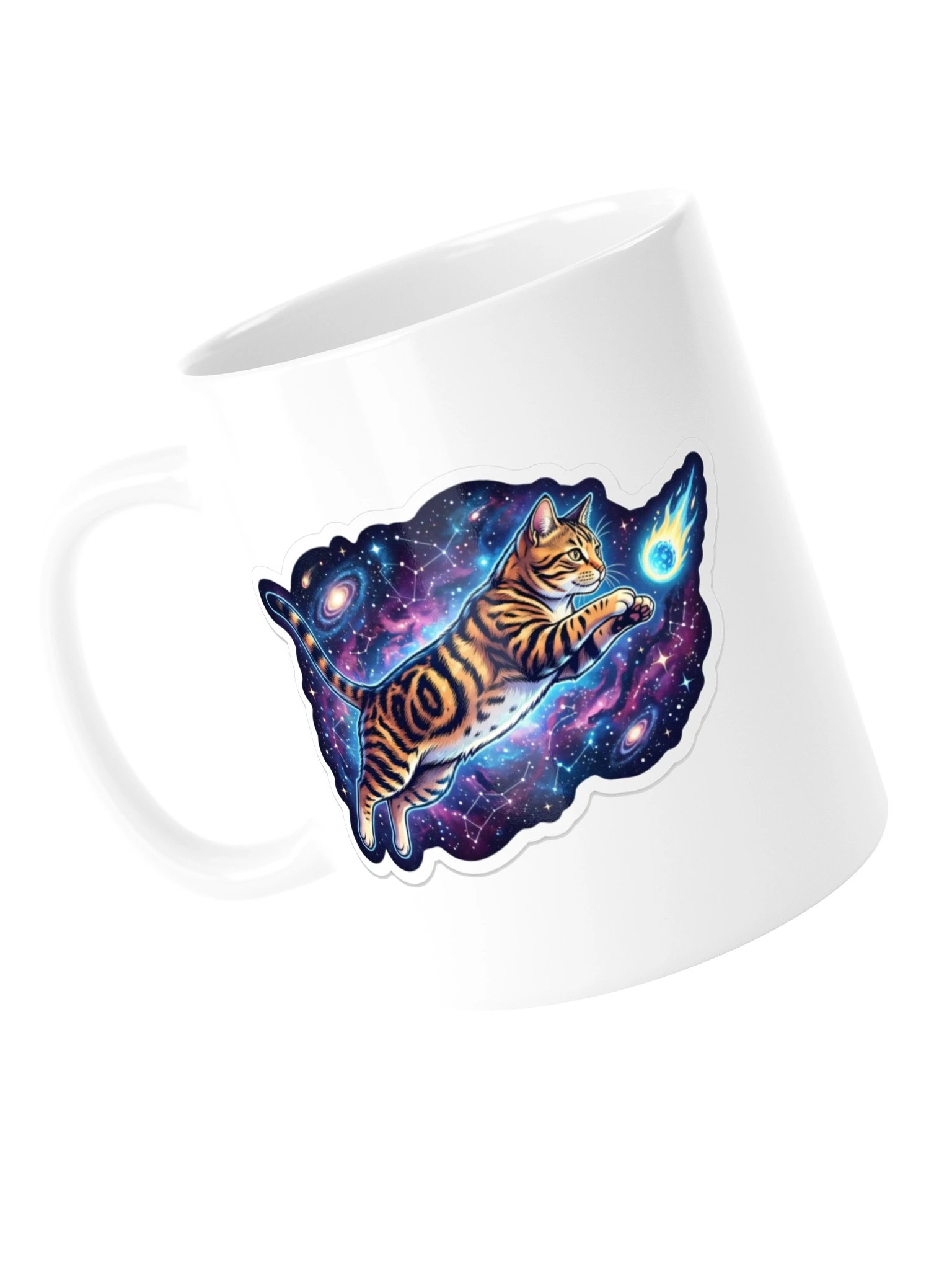 Comet Chaser Tabby Mug product image (5)