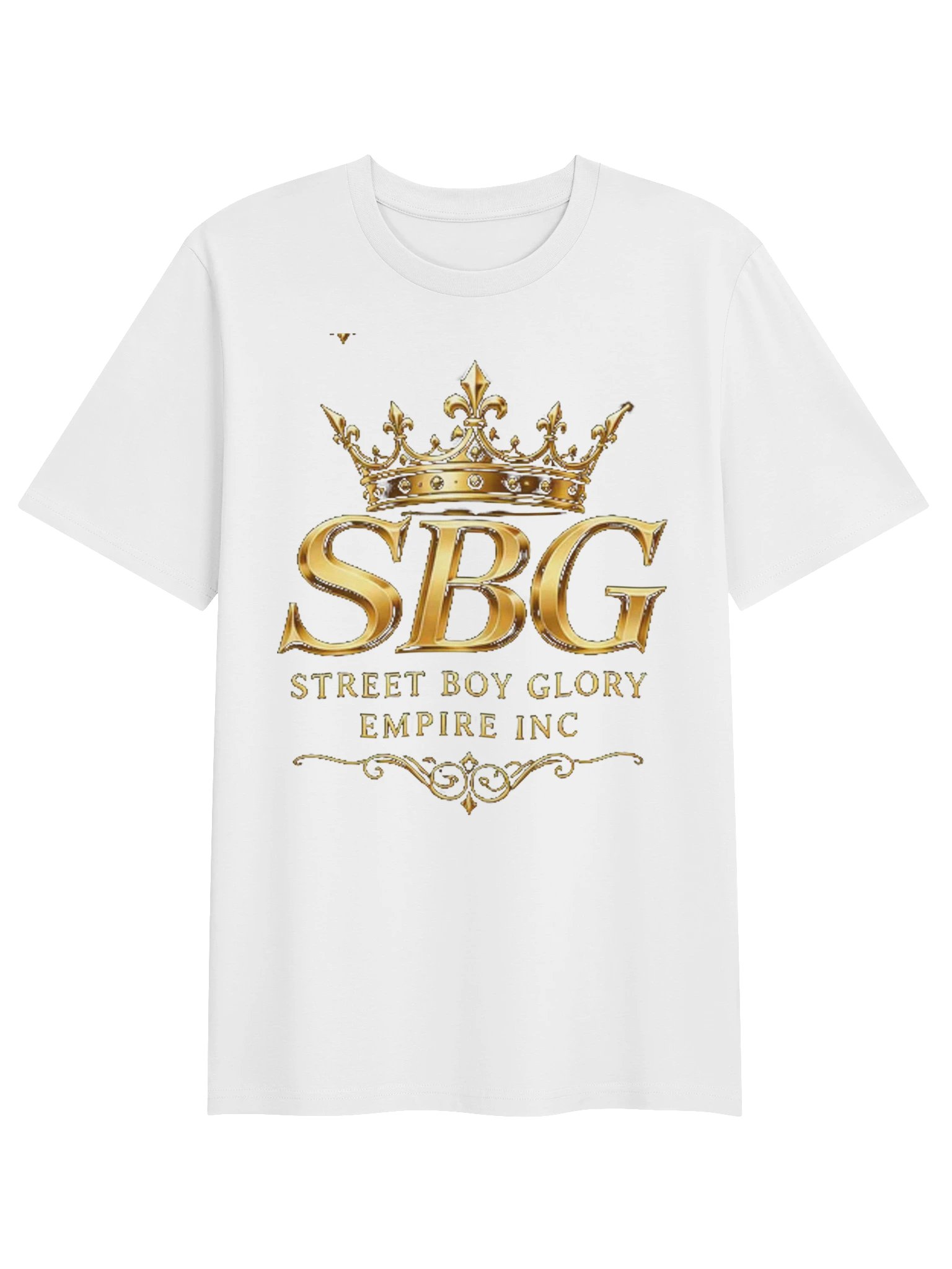 Street Boy Glory Empire Crowned Wordmark Tee | Stanley/Stella Organic product image (1)