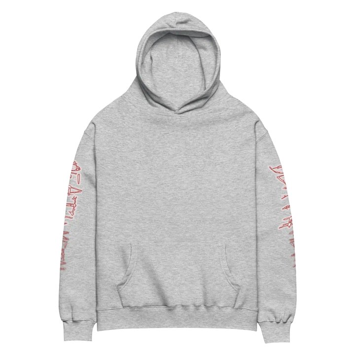 Rock 'n' Roll Feline Oversized Hoodie product image (14)