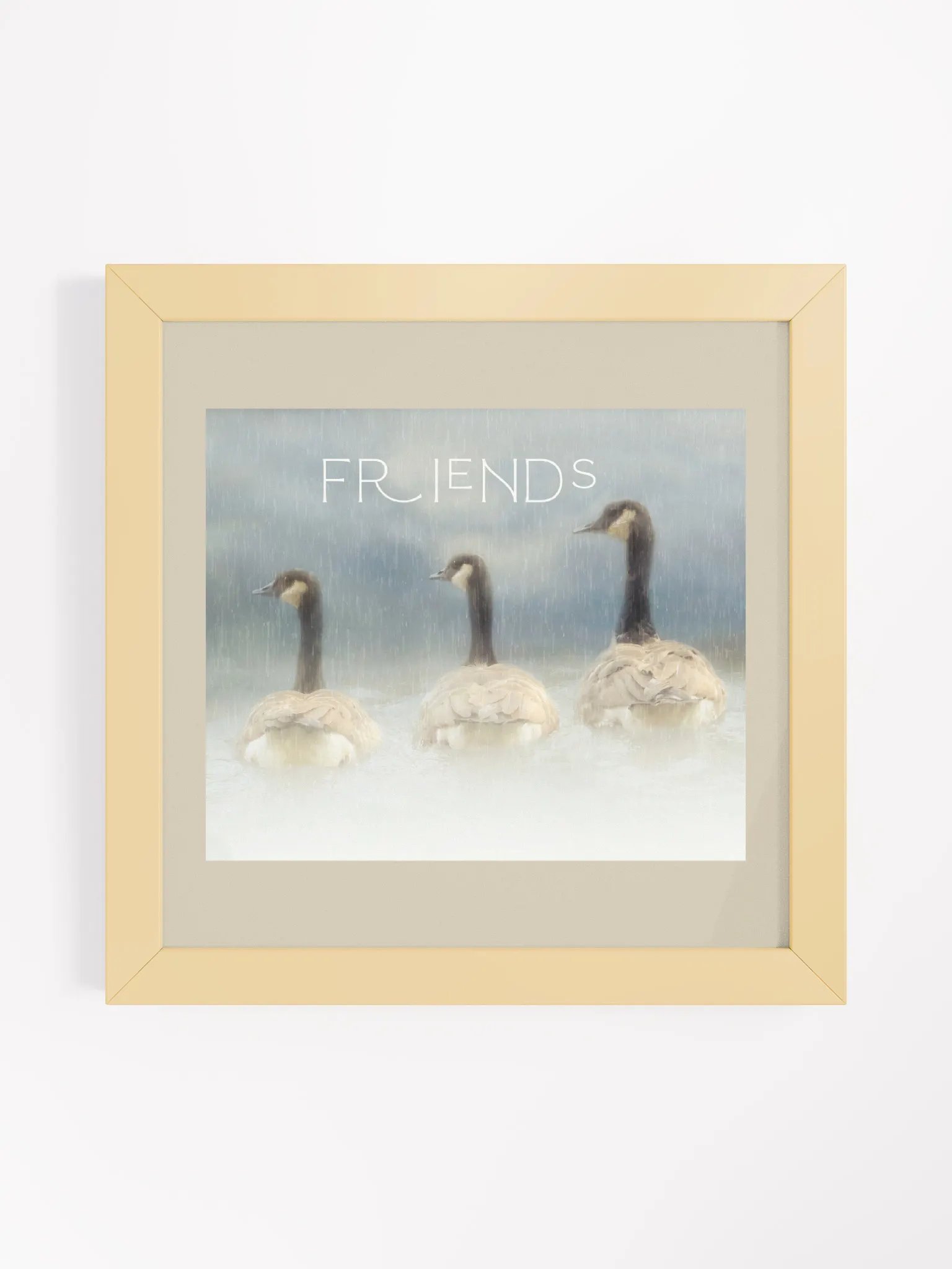 Friends Framed Print product image (1)