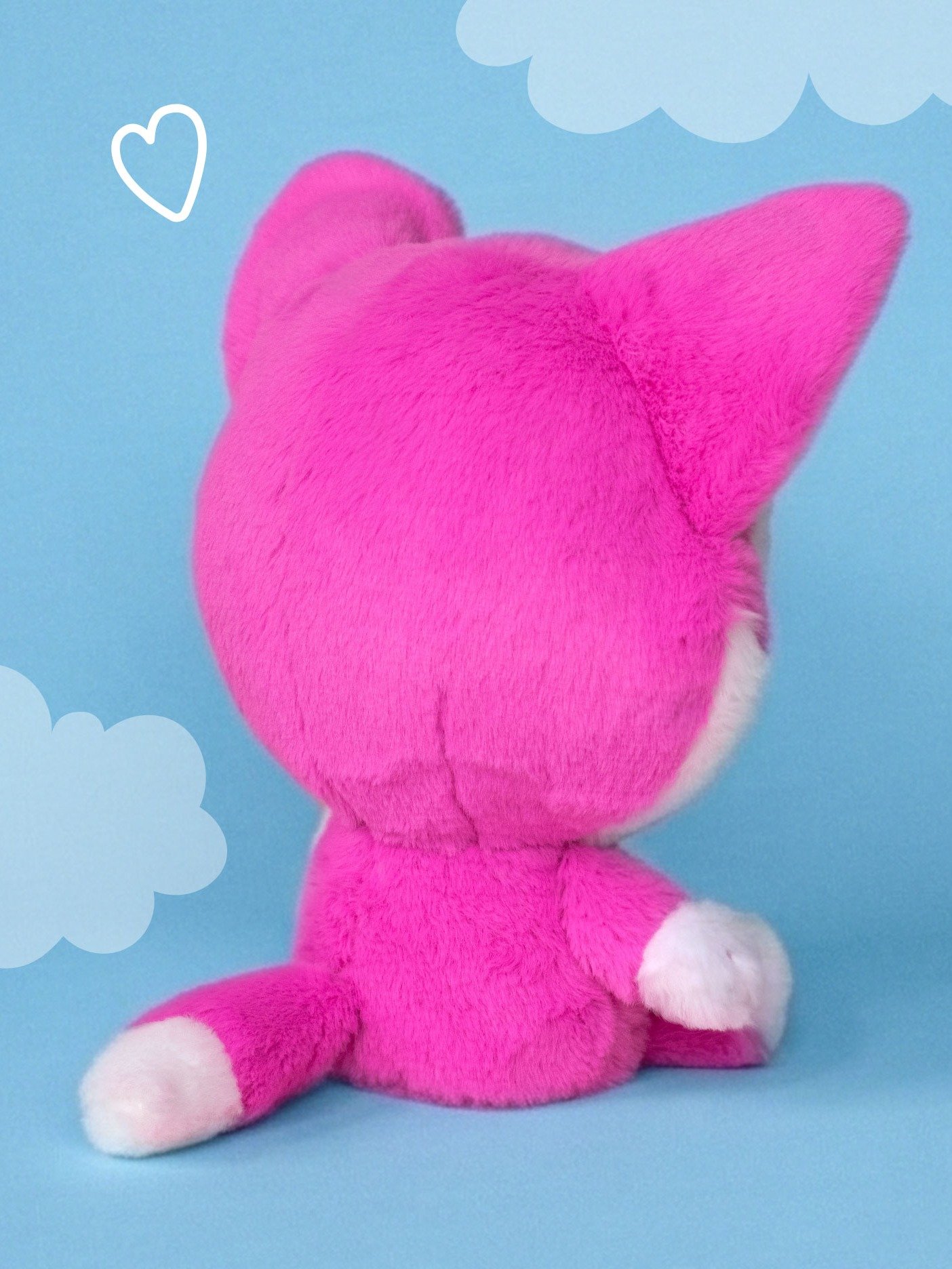 Pink Plushie - PREORDER product image (5)