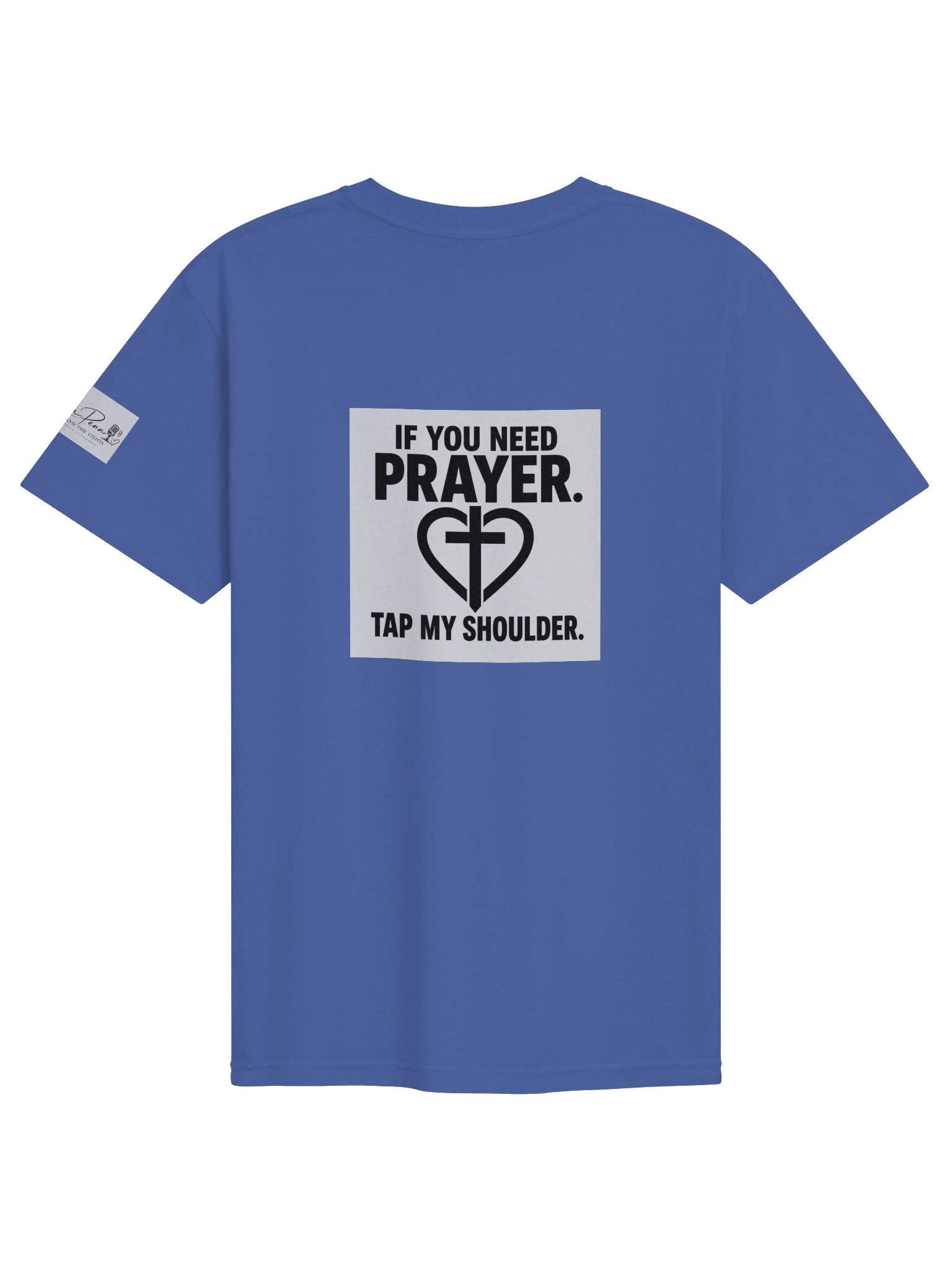 Father Hood Tee- King Collection Blue product image (2)