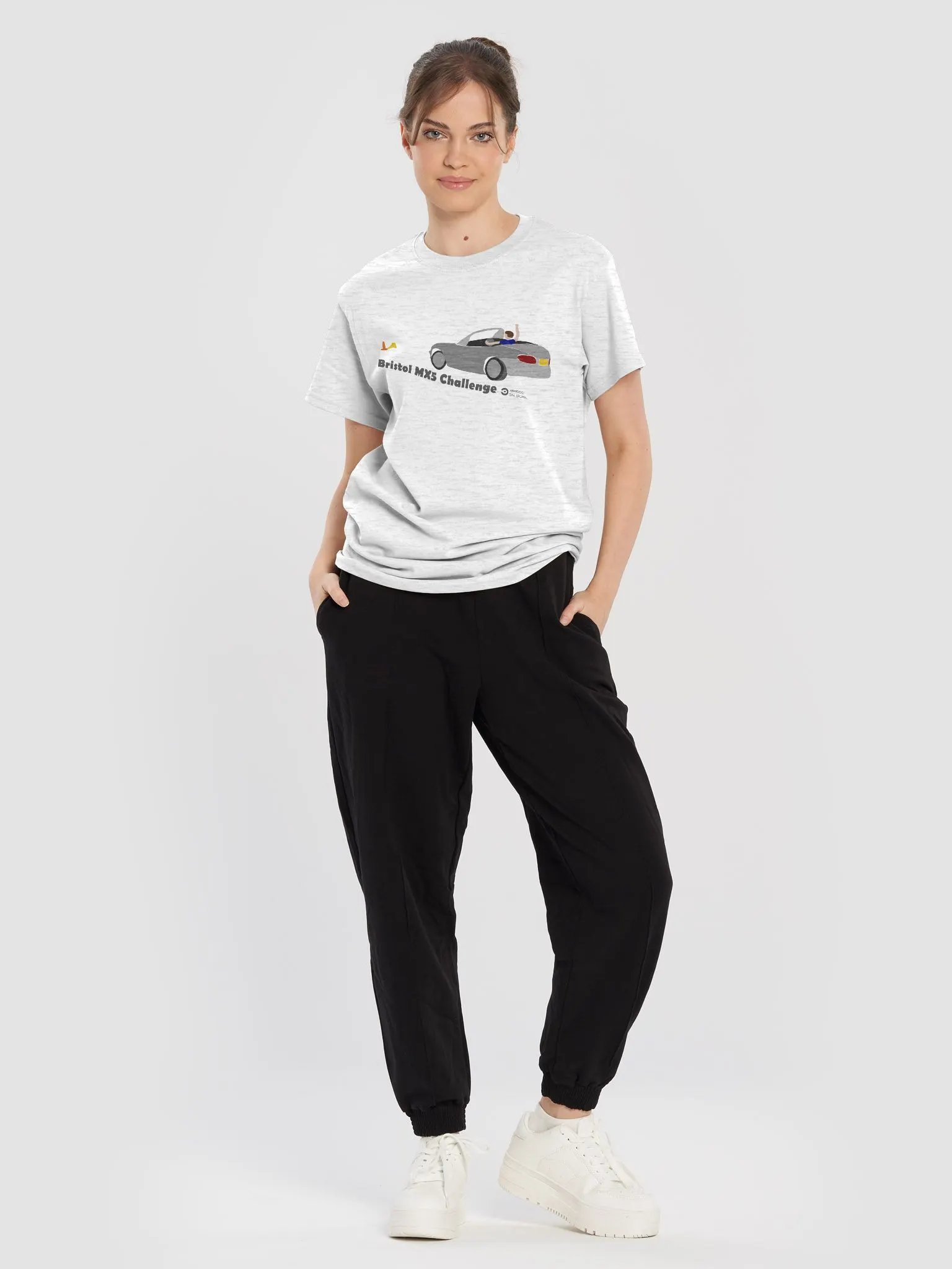 Bristol MX5 Challenge Heavyweight Tee product image (5)