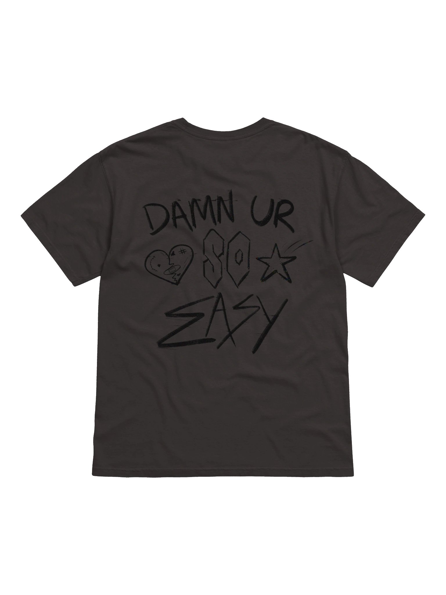 Easy Link Cover + Back Design Baggy Tee product image (5)