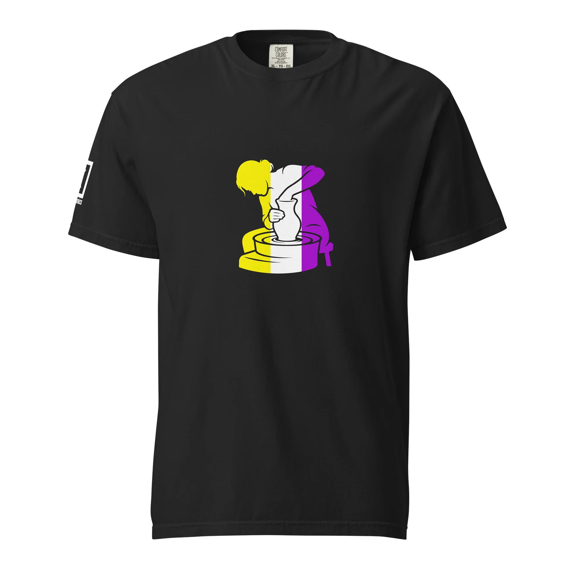 Non-Binary Potter Long Hair product image (1)