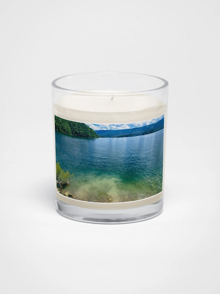 Tranquil Waters Soy Candle product image (1)