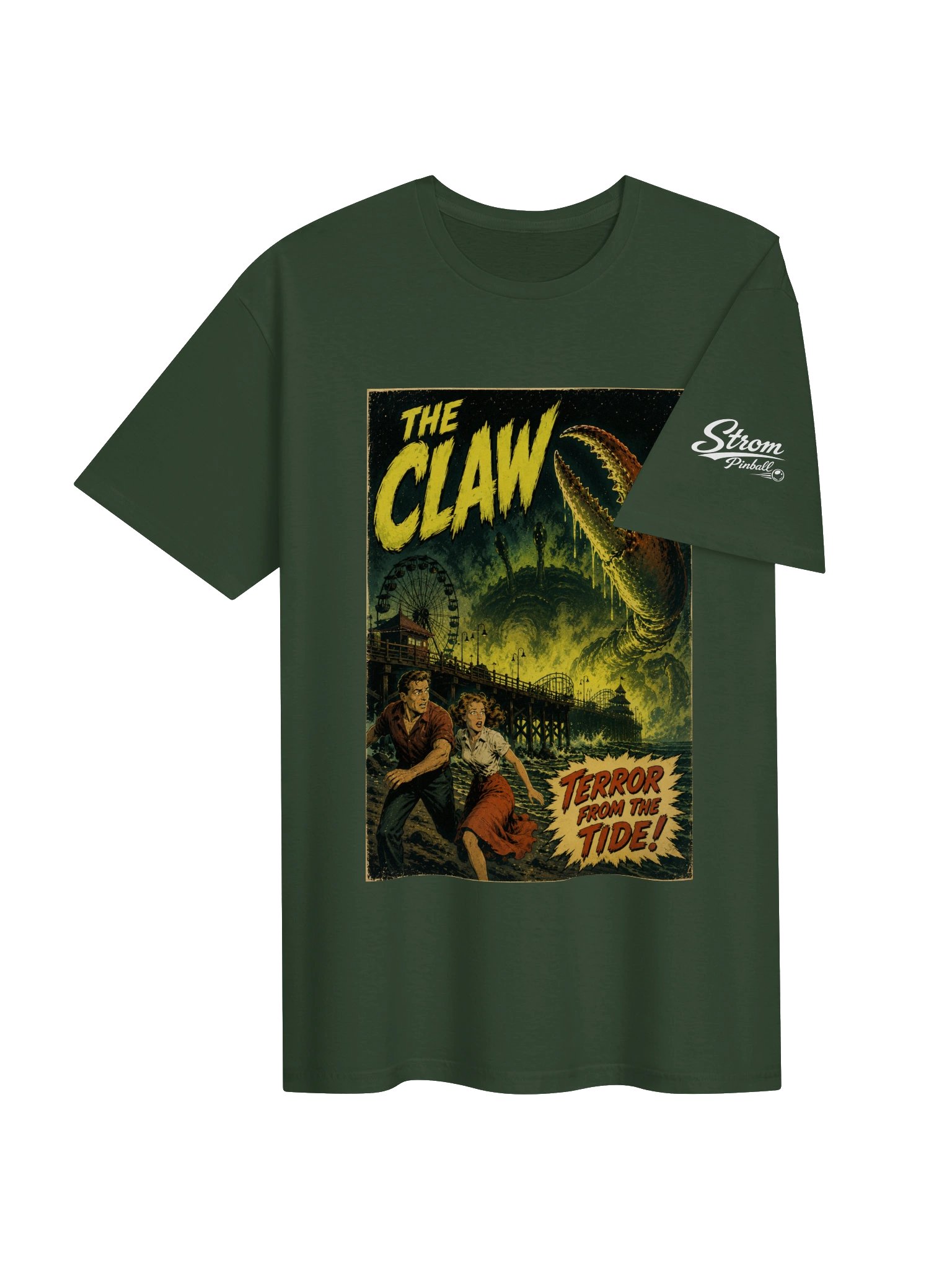 The CLAW! T-Shirt product image (34)
