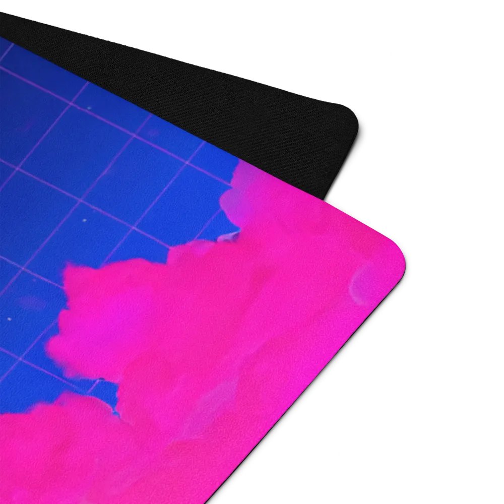 Neon Cat Yoga Mat product image (5)