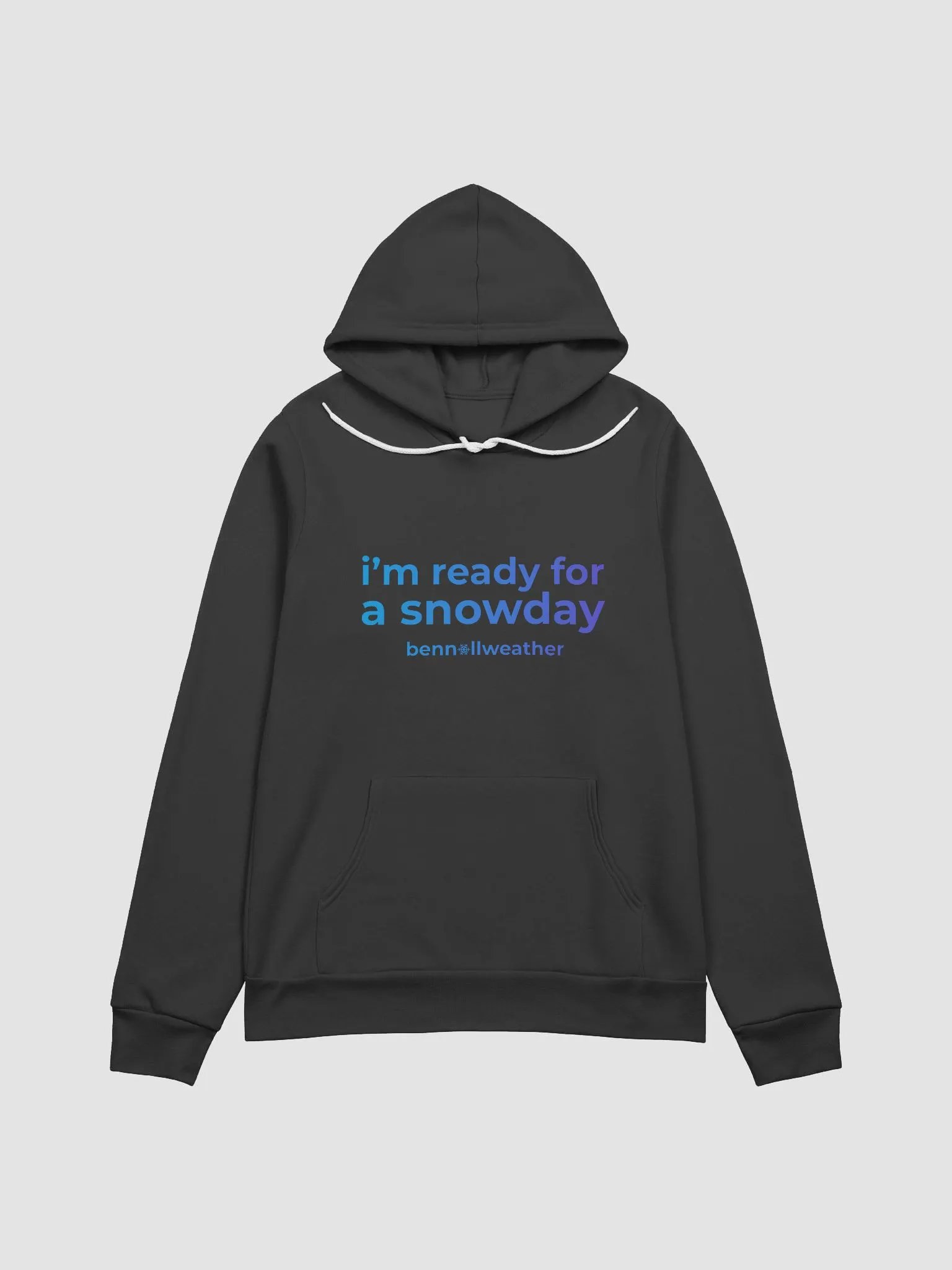 I'm ready for a snow day hoodie product image (1)