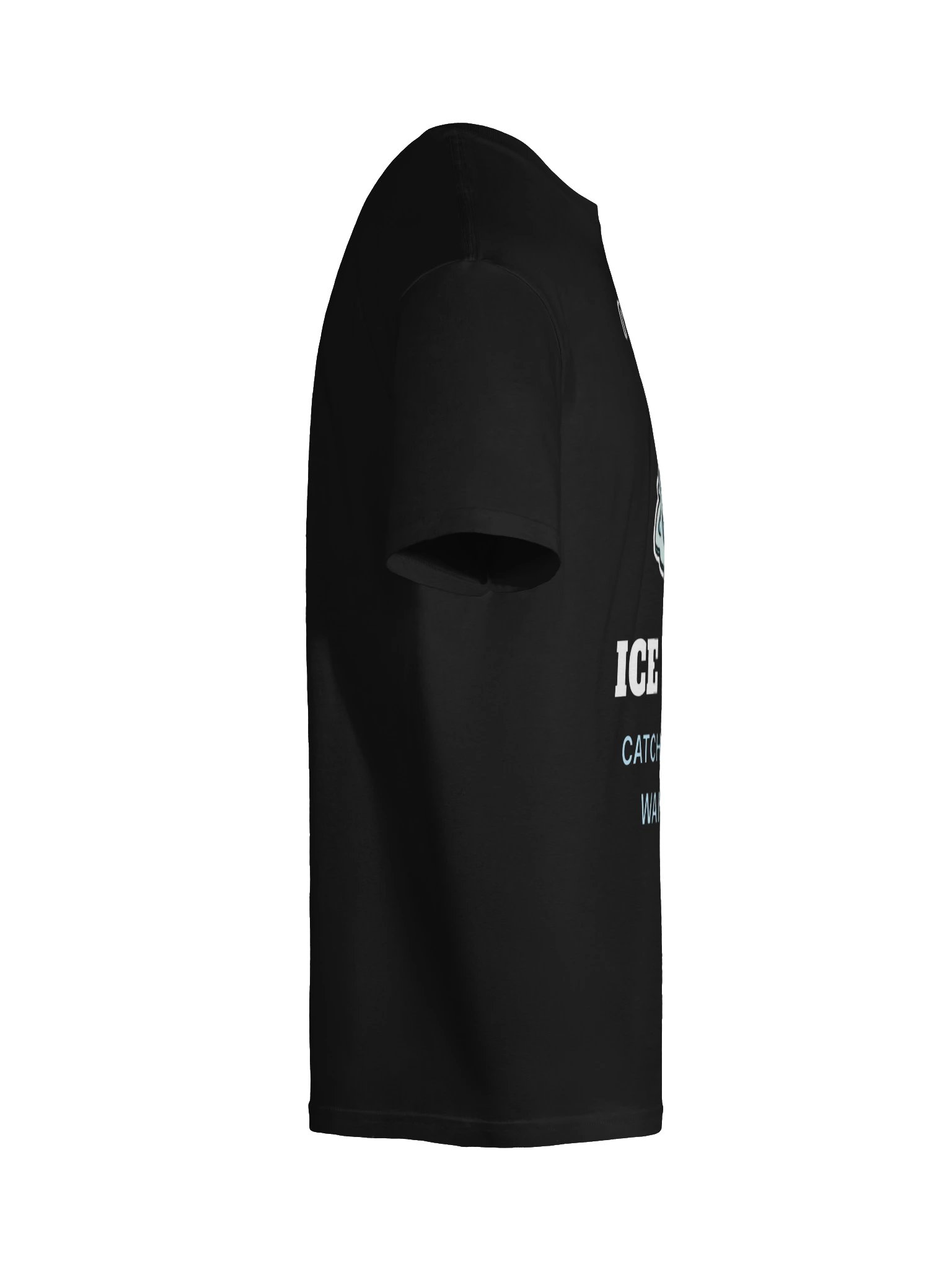 Funny Ice Fishing Shirt – Catching Optional, Waiting Elite product image (10)
