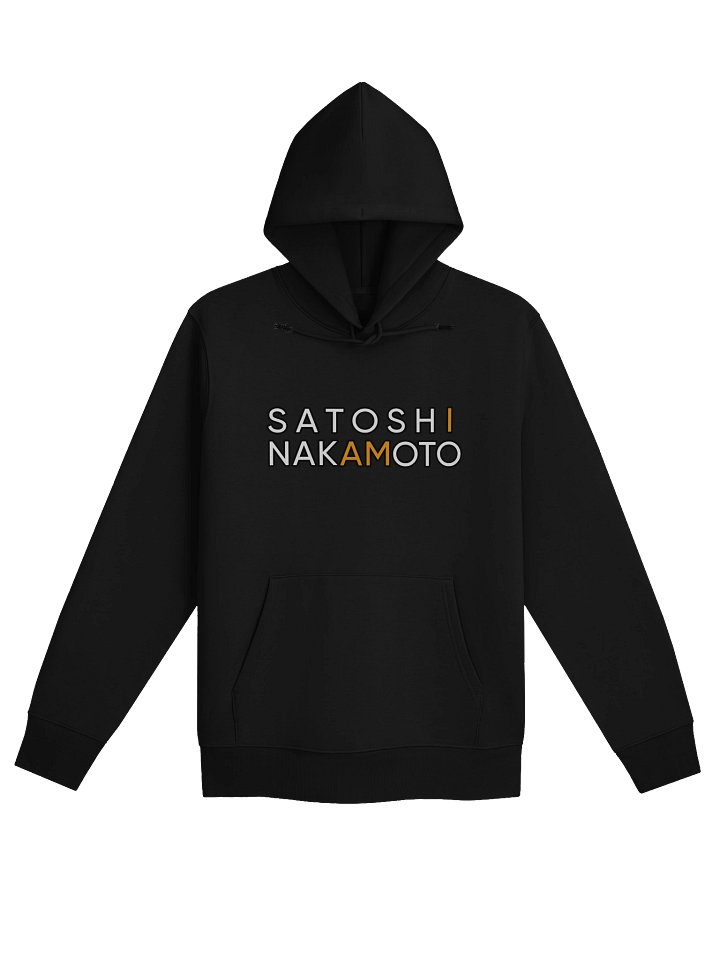 I am Satoshi Hoodie product image (1)
