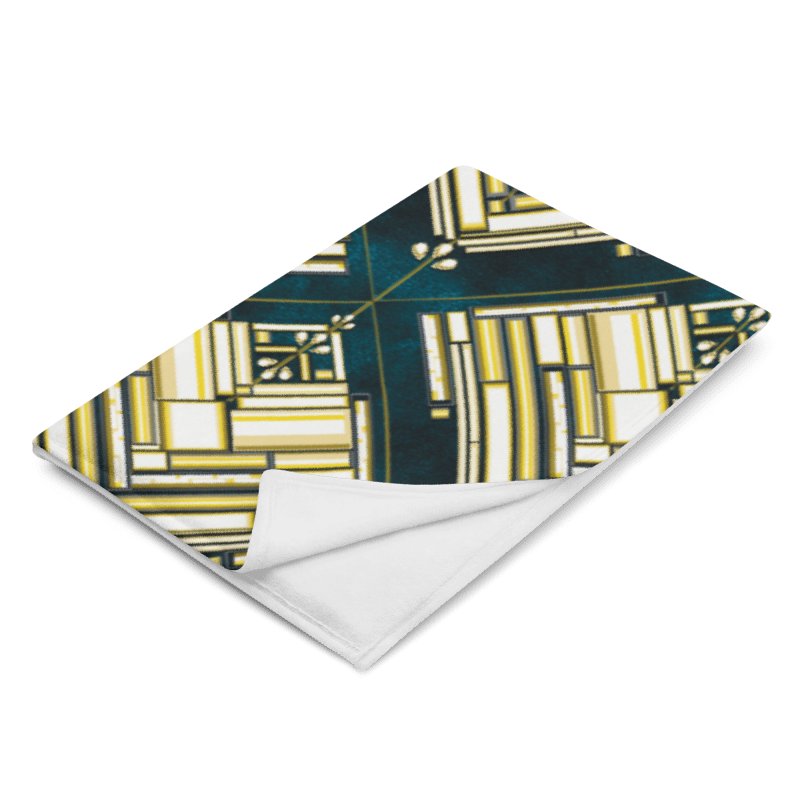 Gilded Glamour Flapper's Delight Throw Blanket | by Monique Faella Designs™ product image (3)
