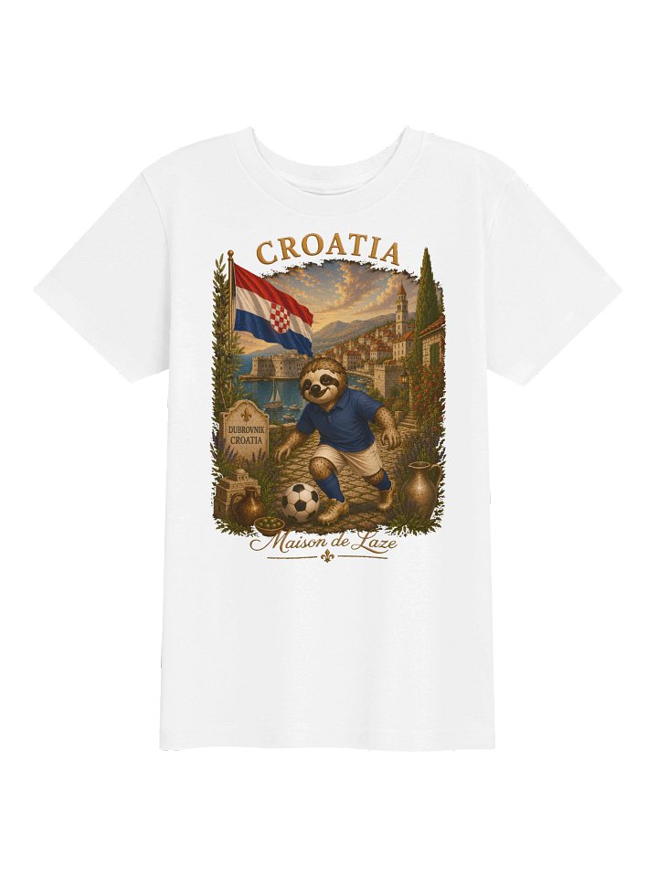 Croatia Kids' T-Shirt — World Collection product image (5)