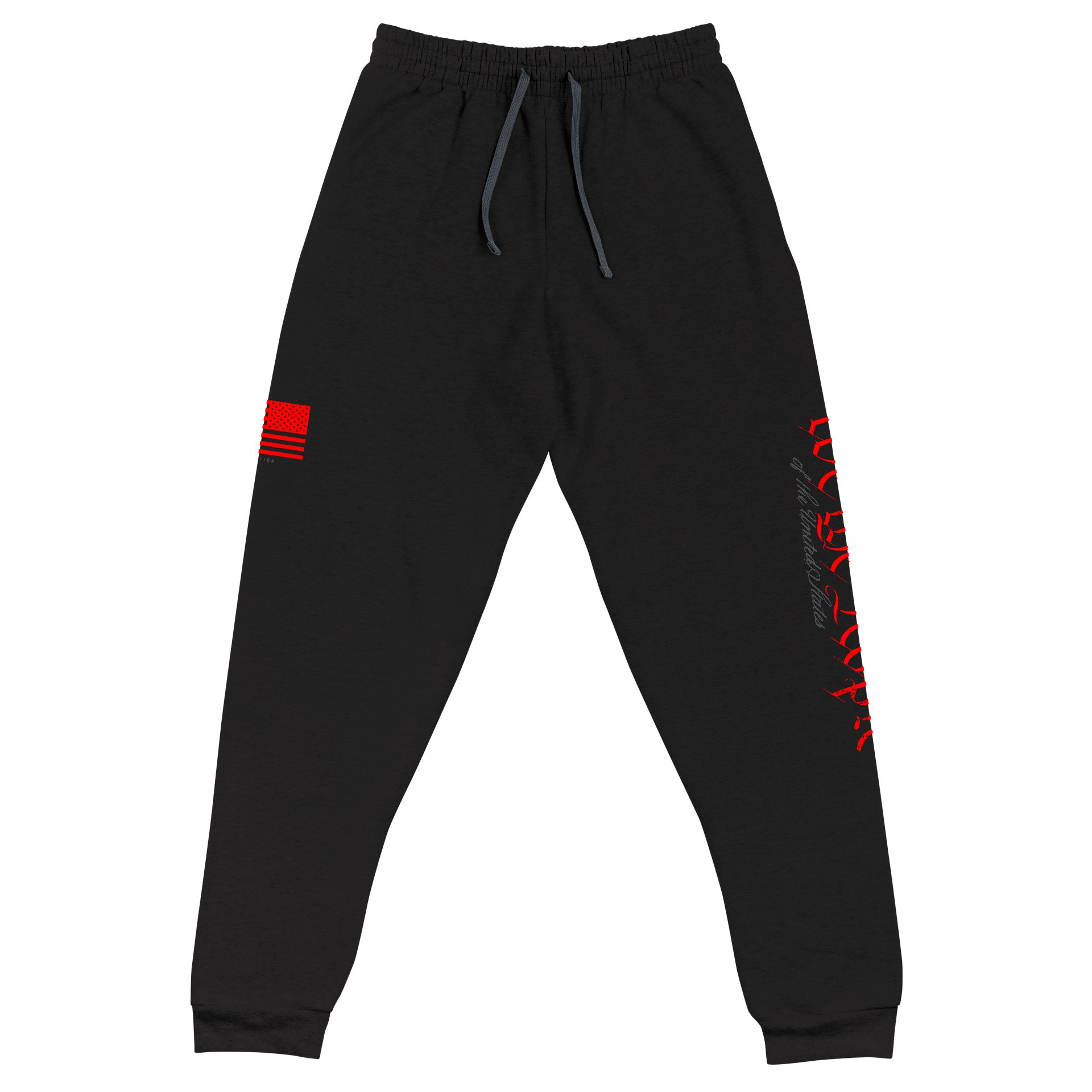 We The People Red Onyx Unisex Joggers product image (1)