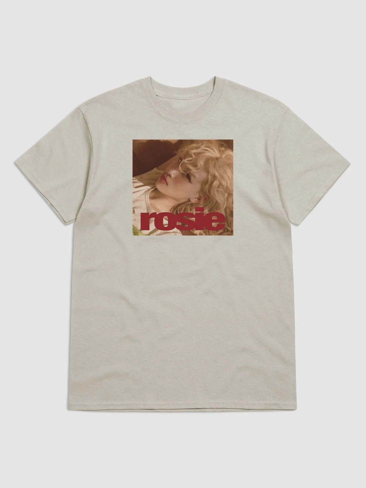 Rosie Album ROSÉ BLACKPINK T-shirt product image (37)