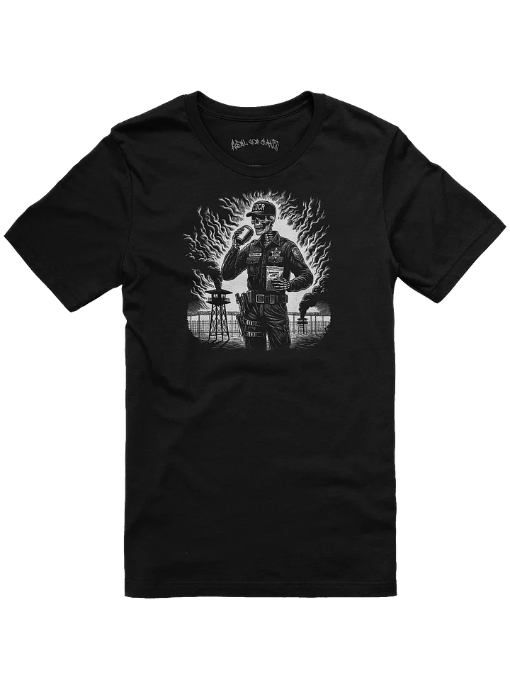 REAL COP SHIT TEE NO TEXT product image (3)