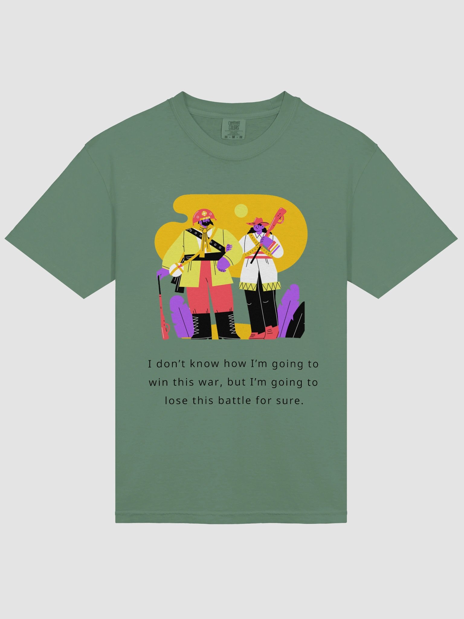 Battle Outlaw Duo T-Shirt product image (26)