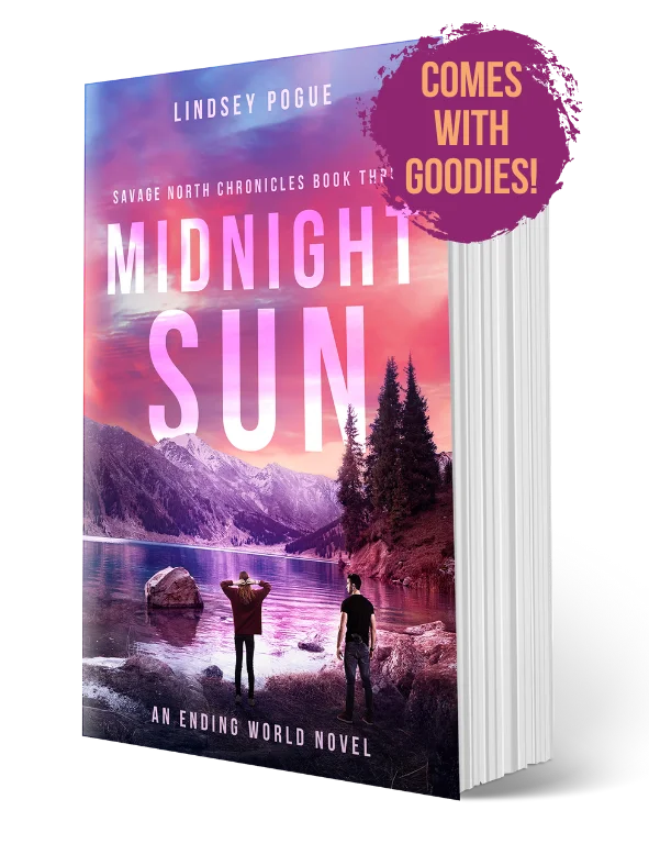 Midnight Sun, Savage North #3 (Signed Paperback) product image (1)