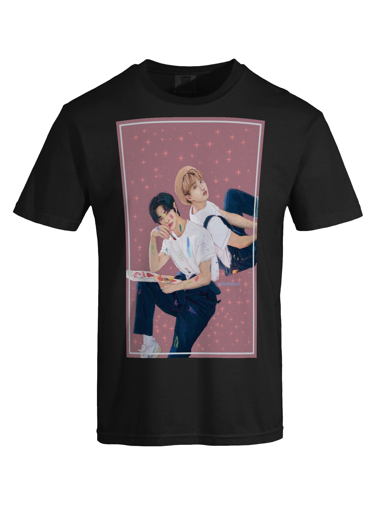 Elven Hyunsung T-Shirt product image (43)