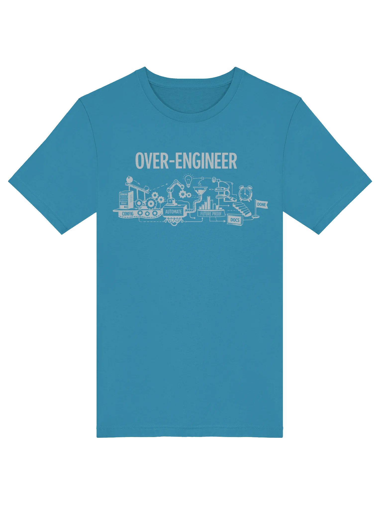 "Over-Engineer" T-Shirt product image (30)
