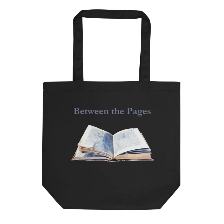 Between the Pages Eco Tote product image (1)